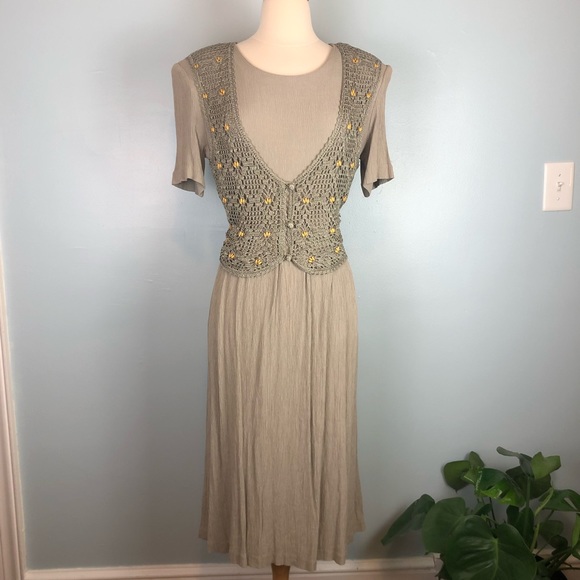 Vintage Dresses & Skirts - Vintage Outlook Dress